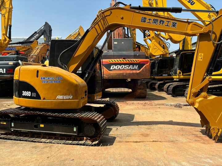 Good Price Good Condition CAT 307 308C 308D 308E 312D 315D 320C 320CL 320D Used 7t Used Mini Crawler caterpillar Excavator - Mini escavadeira: foto 5 Good Price Good Condition CAT 307 308C 308D 308E 312D 315D 320C 320CL 320D Used 7t Used Mini Crawler caterpillar Excavator - Mini escavadeira: foto 5