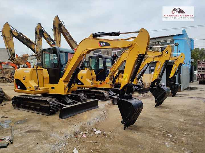 Good Price Good Condition CAT 307 308C 308D 308E 312D 315D 320C 320D Second Hand 7t Used Mini Crawler catpillar Excavator - Mini escavadeira: foto 4 Good Price Good Condition CAT 307 308C 308D 308E 312D 315D 320C 320D Second Hand 7t Used Mini Crawler catpillar Excavator - Mini escavadeira: foto 4