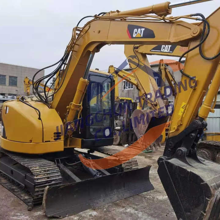 Good Price Good Condition CAT 307 308C 308D 308E 312D 315D 320C 320D Second Hand 7t Used Mini Crawler catpillar Excavator - Mini escavadeira: foto 2 Good Price Good Condition CAT 307 308C 308D 308E 312D 315D 320C 320D Second Hand 7t Used Mini Crawler catpillar Excavator - Mini escavadeira: foto 2