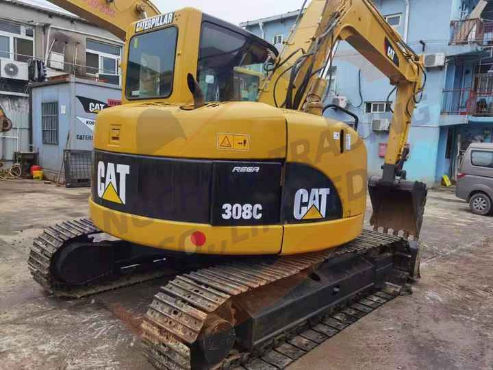 Good Price Good Condition CAT 307 308C 308D 308E 312D 315D 320C 320D Second Hand 7t Used Mini Crawler catpillar Excavator - Mini escavadeira: foto 3 Good Price Good Condition CAT 307 308C 308D 308E 312D 315D 320C 320D Second Hand 7t Used Mini Crawler catpillar Excavator - Mini escavadeira: foto 3