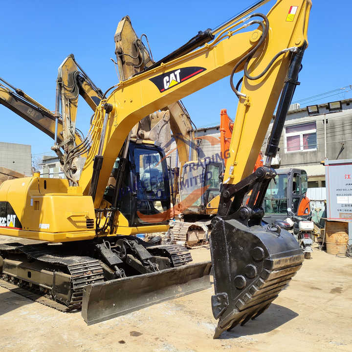 Good Price Good Quality CAT 307 308C 308D 308E 312D 315D 320C 320D Second Hand 7 Tons Used Mini Crawler Excavator For Sale - Mini escavadeira: foto 1 Good Price Good Quality CAT 307 308C 308D 308E 312D 315D 320C 320D Second Hand 7 Tons Used Mini Crawler Excavator For Sale - Mini escavadeira: foto 1