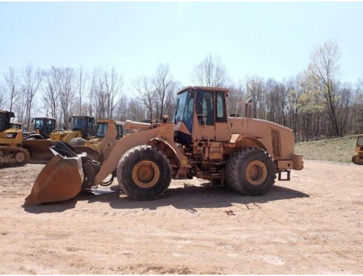 Good Used Cat/Caterpillar 966H Wheel Loader Used Caterpillar 966f/ 966e /966g Loader for Sale, Used Caterpillar Cat 966h Loader - Pá carregadora de rodas: foto 1 Good Used Cat/Caterpillar 966H Wheel Loader Used Caterpillar 966f/ 966e /966g Loader for Sale, Used Caterpillar Cat 966h Loader - Pá carregadora de rodas: foto 1