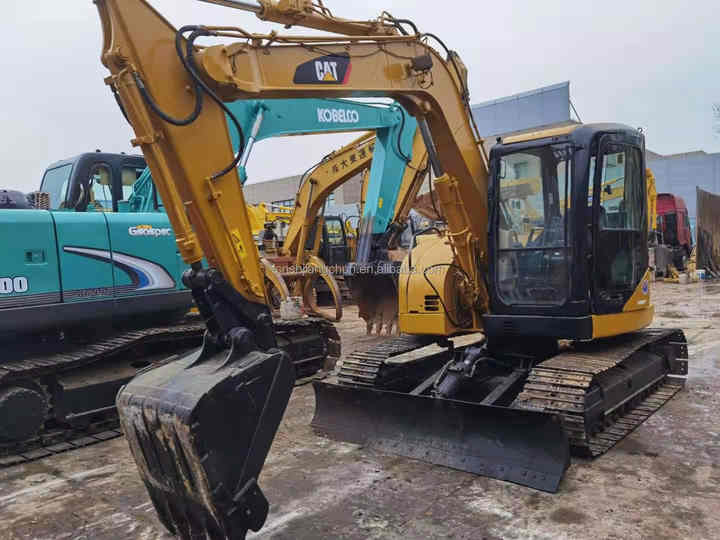 Good condition and performance used Carterpilar excavators machine CAT 308C original from Japan - Escavadora de rastos: foto 5 Good condition and performance used Carterpilar excavators machine CAT 308C original from Japan - Escavadora de rastos: foto 5