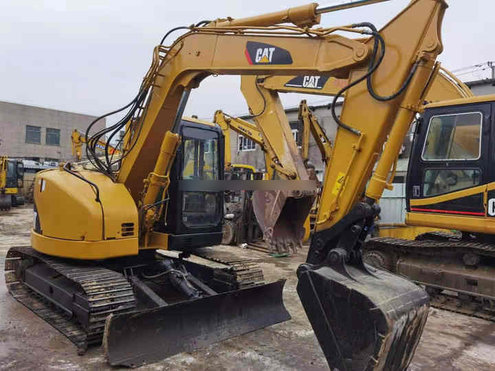 Good condition and performance used Carterpilar excavators machine CAT 308C original from Japan - Escavadora de rastos: foto 4 Good condition and performance used Carterpilar excavators machine CAT 308C original from Japan - Escavadora de rastos: foto 4