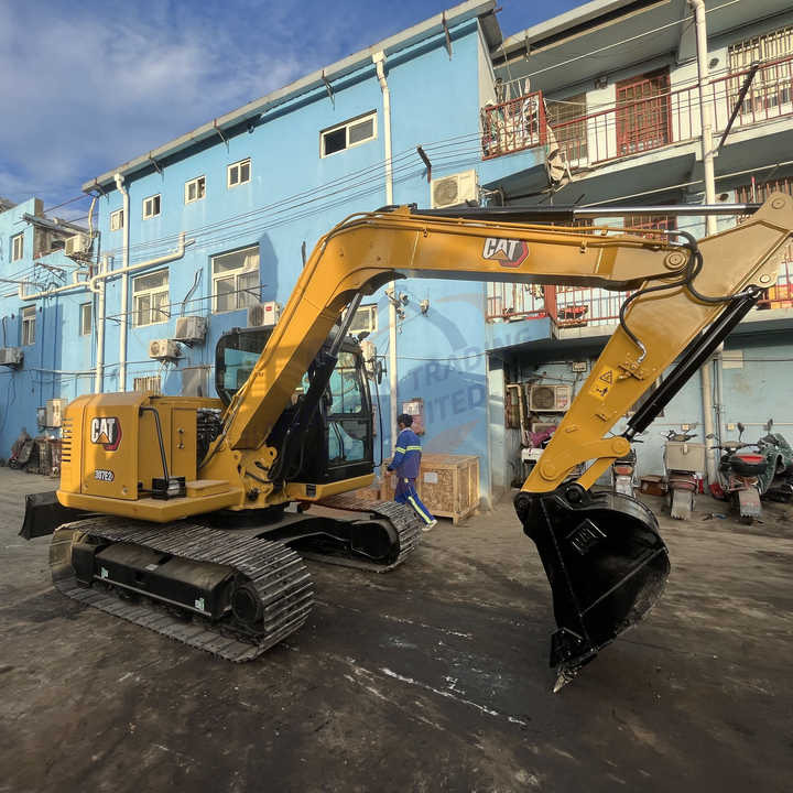Good functional Excavator Mini Cat 307e2 7ton 90% New Used High Quality Machinery Used Cat 307e 307e2 In Stock ready to supply - Mini escavadeira: foto 1 Good functional Excavator Mini Cat 307e2 7ton 90% New Used High Quality Machinery Used Cat 307e 307e2 In Stock ready to supply - Mini escavadeira: foto 1