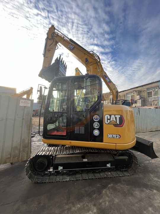 Good functional Excavator Mini Cat 307e2 7ton 90% New Used High Quality Machinery Used Cat 307e 307e2 In Stock ready to supply - Mini escavadeira: foto 3 Good functional Excavator Mini Cat 307e2 7ton 90% New Used High Quality Machinery Used Cat 307e 307e2 In Stock ready to supply - Mini escavadeira: foto 3