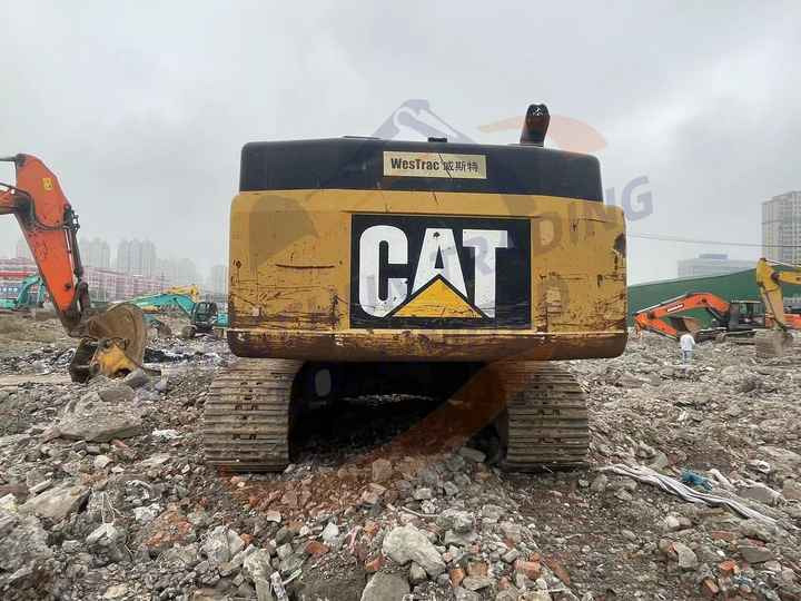 Escavadeira Heavy Cat Mining Excavator Cat 349d, 340d, 345D, 336D Excellent Secondhand Excavator in Shanghai: foto 6
