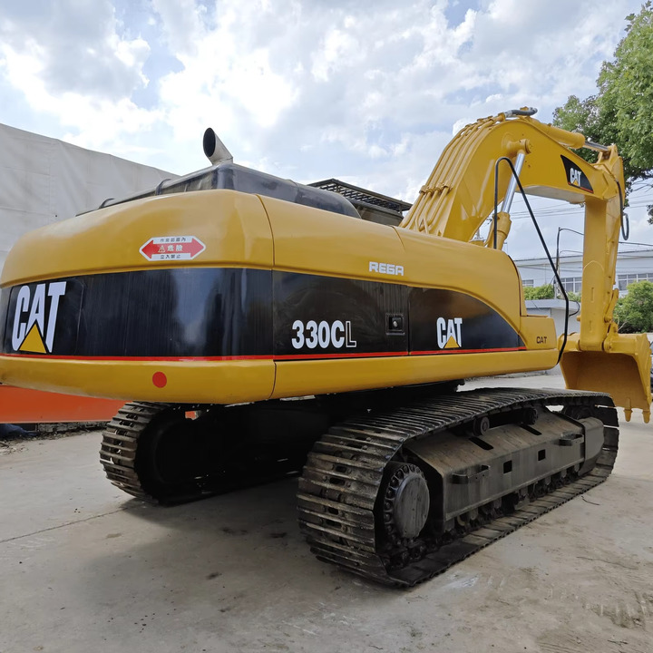 High Quality Construction Business Powerful Reliable Cat 330C Excavator in Shanghai - Escavadora de rastos: foto 1 High Quality Construction Business Powerful Reliable Cat 330C Excavator in Shanghai - Escavadora de rastos: foto 1