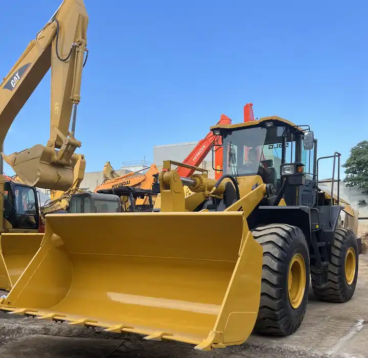 High Quality Used Wheel Loader 5 Ton Payloader Sdlg Lg956l Construction Machinery - Pá carregadora de rodas: foto 2 High Quality Used Wheel Loader 5 Ton Payloader Sdlg Lg956l Construction Machinery - Pá carregadora de rodas: foto 2