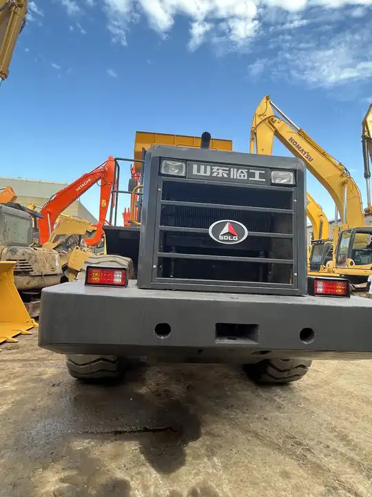 High Quality Used Wheel Loader 5 Ton Payloader Sdlg Lg956l Construction Machinery - Pá carregadora de rodas: foto 3 High Quality Used Wheel Loader 5 Ton Payloader Sdlg Lg956l Construction Machinery - Pá carregadora de rodas: foto 3