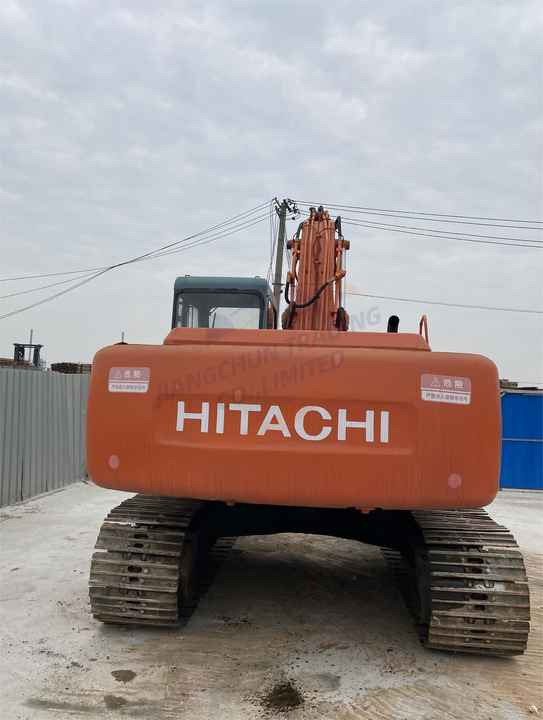 Hot sale Used Hitachi EX200-3 digger 20ton Excavator second hand excavator - Escavadora de rastos: foto 5 Hot sale Used Hitachi EX200-3 digger 20ton Excavator second hand excavator - Escavadora de rastos: foto 5