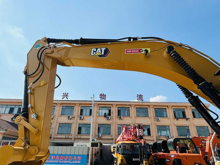 Escavadora de rastos Japan Imported High Performance Caterpillar Digging Machine Best Price Used Cat 336d Excavator On Sale In Shanghai: foto 6