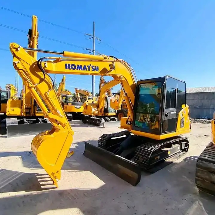 Japan Second Hand Used Hydraulic Crawler Excavator PC55 PC60 PC35 PC120 Digger Komatsu PC60-7 Excavator - Escavadeira: foto 2 Japan Second Hand Used Hydraulic Crawler Excavator PC55 PC60 PC35 PC120 Digger Komatsu PC60-7 Excavator - Escavadeira: foto 2