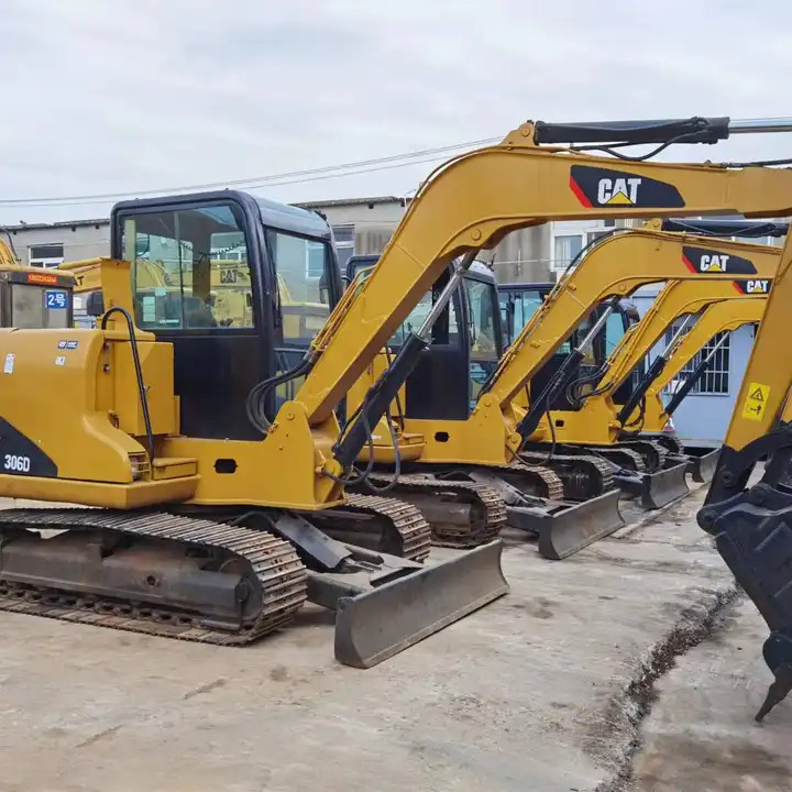 Original CAT 306D cater mini excavators hydraulic crawler excavator used excavator - Escavadora de rastos: foto 2 Original CAT 306D cater mini excavators hydraulic crawler excavator used excavator - Escavadora de rastos: foto 2