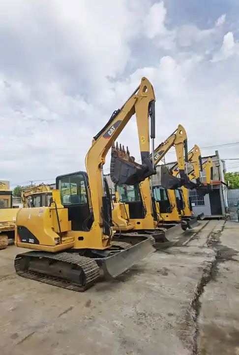 Original CAT 306D cater mini excavators hydraulic crawler excavator used excavator - Escavadora de rastos: foto 3 Original CAT 306D cater mini excavators hydraulic crawler excavator used excavator - Escavadora de rastos: foto 3