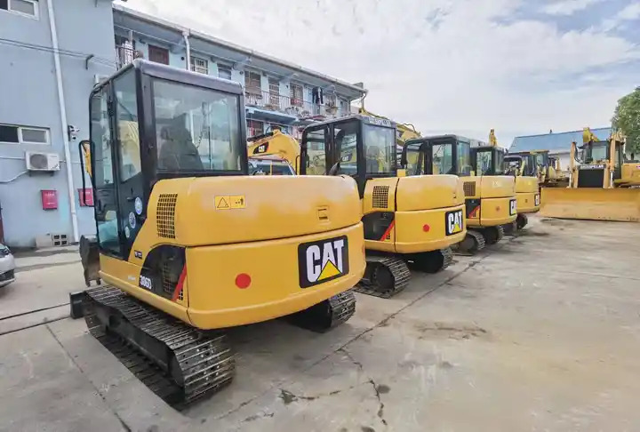 Original CAT 306D cater mini excavators hydraulic crawler excavator used excavator - Escavadora de rastos: foto 4 Original CAT 306D cater mini excavators hydraulic crawler excavator used excavator - Escavadora de rastos: foto 4