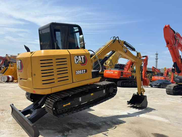 Original Caterpillar Second-hand CAT306E2/305.5E/307E/308E Used Mini Excavadora 6 Ton Used Cat Excavator Cheap Price - Escavadeira: foto 4 Original Caterpillar Second-hand CAT306E2/305.5E/307E/308E Used Mini Excavadora 6 Ton Used Cat Excavator Cheap Price - Escavadeira: foto 4