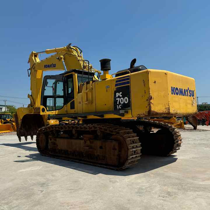 Original Japan Used komatsu Pc700 Mining Excavators PC700LC-8E0 Hevay Duty Mining Excavator - Escavadeira: foto 1 Original Japan Used komatsu Pc700 Mining Excavators PC700LC-8E0 Hevay Duty Mining Excavator - Escavadeira: foto 1