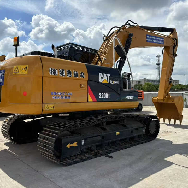 Original Second-hand Used Caterpillar Cat 320d2 320d2l 320d 320dl Cat320d2 Crawler Excavator cat 320d Excavator for Sale - Escavadeira: foto 1 Original Second-hand Used Caterpillar Cat 320d2 320d2l 320d 320dl Cat320d2 Crawler Excavator cat 320d Excavator for Sale - Escavadeira: foto 1