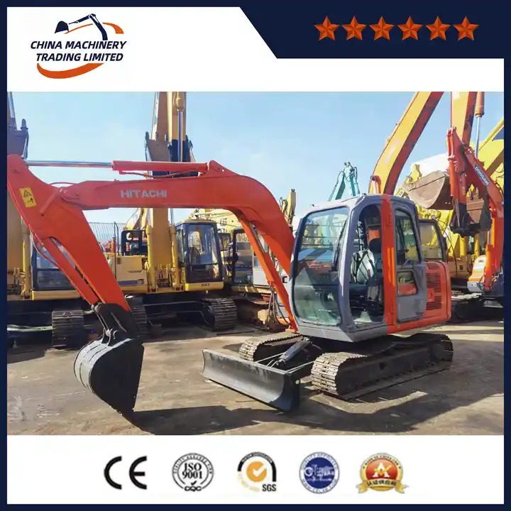 Original Small Size Second Hand Excavating Equipment Cheap Price Excellent Quality Used Hitachi Zx60 Excavator With Blade - Escavadora de rastos: foto 3 Original Small Size Second Hand Excavating Equipment Cheap Price Excellent Quality Used Hitachi Zx60 Excavator With Blade - Escavadora de rastos: foto 3