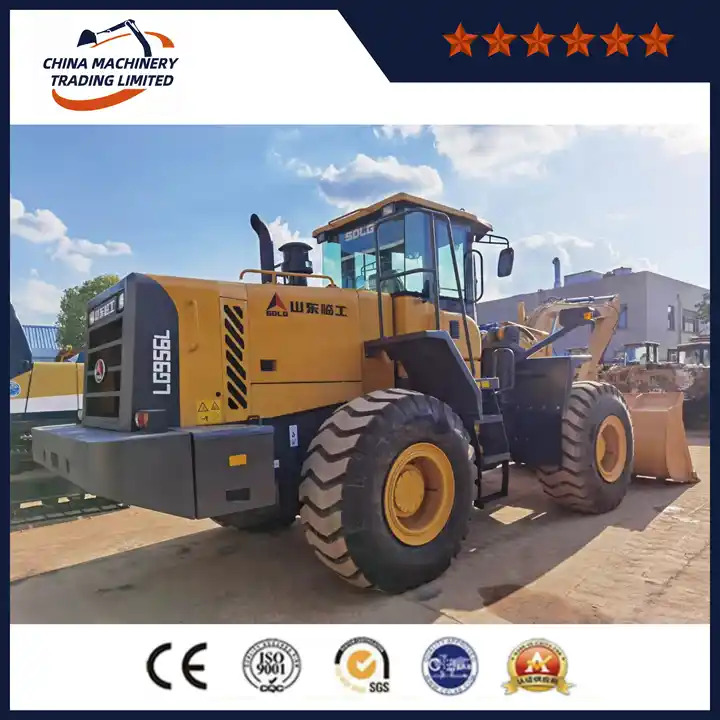 Original Used Loader Sdlg 956L China Brand,Best Price For Second Hand 3ton - 6t Wheel Loader,Tractor Loader For Sale - Pá carregadora de rodas: foto 3 Original Used Loader Sdlg 956L China Brand,Best Price For Second Hand 3ton - 6t Wheel Loader,Tractor Loader For Sale - Pá carregadora de rodas: foto 3