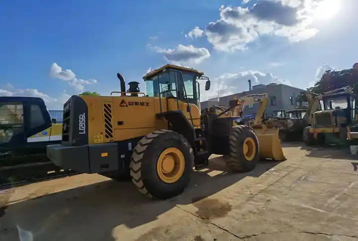 Original Used Loader Sdlg 956L China Brand,Best Price For Second Hand 3ton - 6t Wheel Loader,Tractor Loader For Sale - Pá carregadora de rodas: foto 5 Original Used Loader Sdlg 956L China Brand,Best Price For Second Hand 3ton - 6t Wheel Loader,Tractor Loader For Sale - Pá carregadora de rodas: foto 5