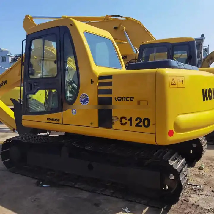 Original Well-Maintained Komatsu PC120-6 Used Excavator for Sale - Escavadora de rastos: foto 1 Original Well-Maintained Komatsu PC120-6 Used Excavator for Sale - Escavadora de rastos: foto 1