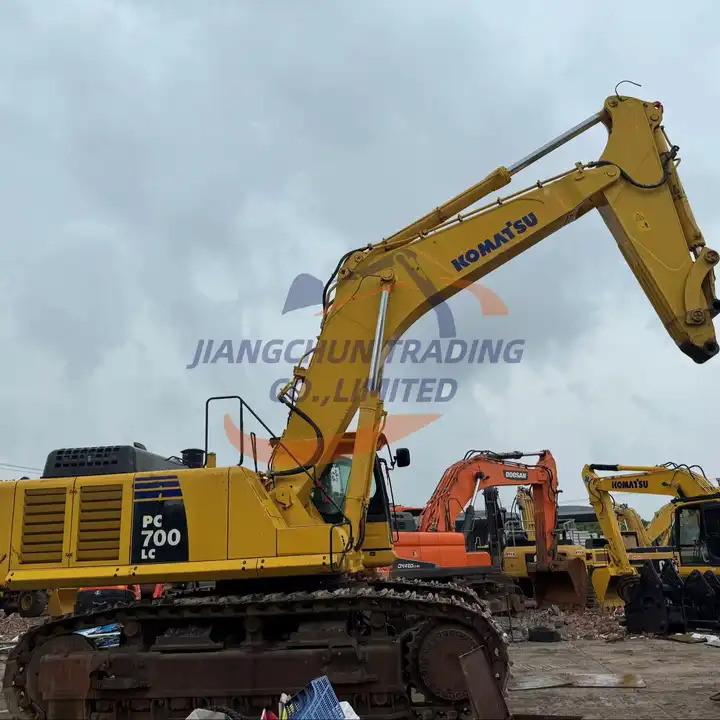 Pc500 Pc700 Low Price Wholesale Used Japanese Komatsu Excavator PC500 PC460 PC650 PC700 PC850 Hydraulic Crawler Excavator - Escavadeira: foto 2 Pc500 Pc700 Low Price Wholesale Used Japanese Komatsu Excavator PC500 PC460 PC650 PC700 PC850 Hydraulic Crawler Excavator - Escavadeira: foto 2