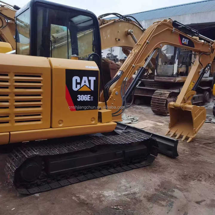 Second Hand Original Japan Cat 306e Excavator 90% new Condition Used 306E 306E2 used digger with good condition for sale - Mini escavadeira: foto 2 Second Hand Original Japan Cat 306e Excavator 90% new Condition Used 306E 306E2 used digger with good condition for sale - Mini escavadeira: foto 2