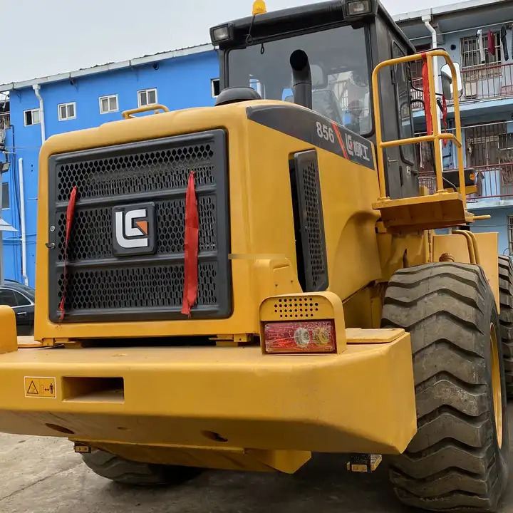 Second hand LiuGong wheel loader LG856 ,good condition chinese loader 856 wheel loader ,Liu gong Wheel Loader 856 Earth-moving - Pá carregadora de rodas: foto 1 Second hand LiuGong wheel loader LG856 ,good condition chinese loader 856 wheel loader ,Liu gong Wheel Loader 856 Earth-moving - Pá carregadora de rodas: foto 1