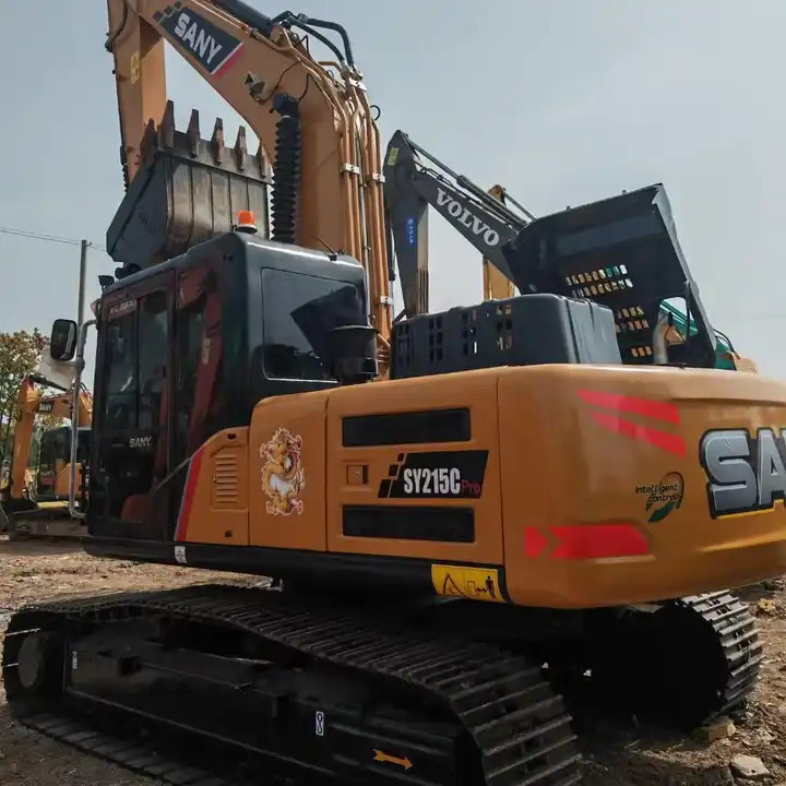 Top Select Second Hand 21 Ton Excavator Used Ssaany Excavator Sy215c 215c Sany 215 215c Excavator - Escavadeira: foto 1 Top Select Second Hand 21 Ton Excavator Used Ssaany Excavator Sy215c 215c Sany 215 215c Excavator - Escavadeira: foto 1