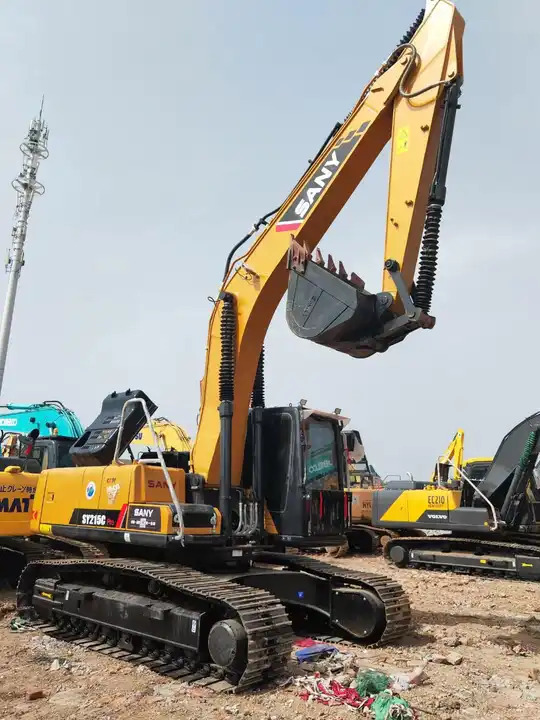 Top Select Second Hand 21 Ton Excavator Used Ssaany Excavator Sy215c 215c Sany 215 215c Excavator - Escavadeira: foto 4 Top Select Second Hand 21 Ton Excavator Used Ssaany Excavator Sy215c 215c Sany 215 215c Excavator - Escavadeira: foto 4