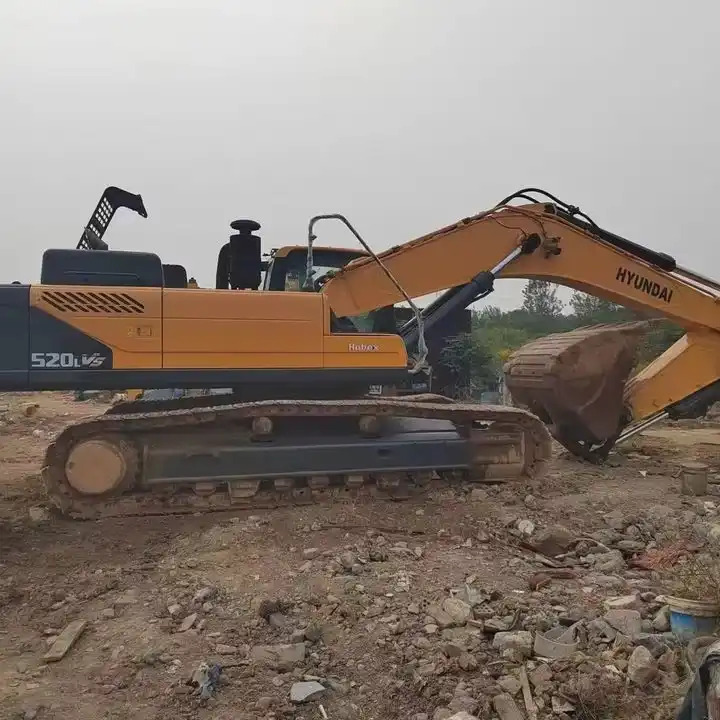 Used 38ton Heavy Duty Digger Machine Hyundai R385LC-9t R520 220LC-9s Grab Crawler Hydraulic Excavator - Escavadeira: foto 1 Used 38ton Heavy Duty Digger Machine Hyundai R385LC-9t R520 220LC-9s Grab Crawler Hydraulic Excavator - Escavadeira: foto 1