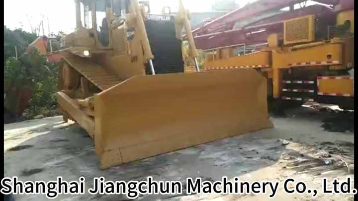 Used Bulldozers CAT D7R D8R with low price in Low Working Hour - Buldôzer: foto 1 Used Bulldozers CAT D7R D8R with low price in Low Working Hour - Buldôzer: foto 1