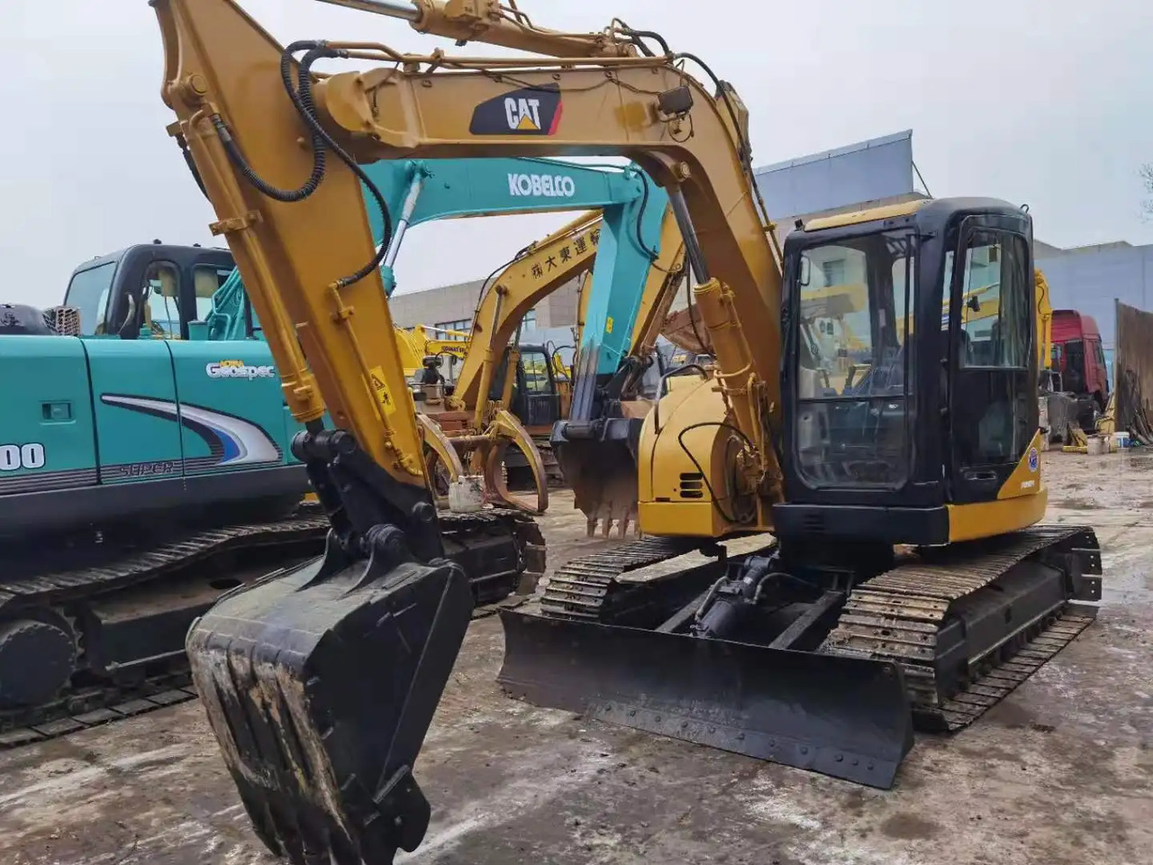 Used CAT 308C 308D 308E EXCAVATOR - Escavadora de rastos: foto 5 Used CAT 308C 308D 308E EXCAVATOR - Escavadora de rastos: foto 5