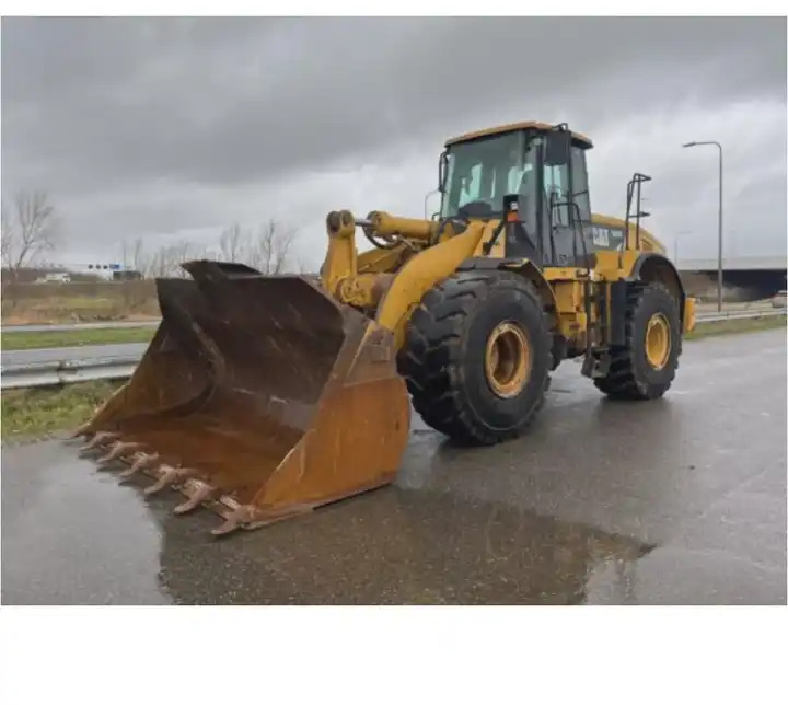 Used Cat 966h Wheel Loader Original USA Used Cat Caterpillar 966h Wheel Loader for Sale - Pá carregadora de rodas: foto 1 Used Cat 966h Wheel Loader Original USA Used Cat Caterpillar 966h Wheel Loader for Sale - Pá carregadora de rodas: foto 1