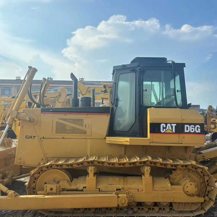 Used Cat D6g Bulldozer of Second Hand CAT D6D D6G D6R Dozer for Sale - Buldôzer: foto 2 Used Cat D6g Bulldozer of Second Hand CAT D6D D6G D6R Dozer for Sale - Buldôzer: foto 2