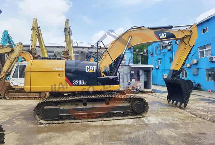 Used Caterpillar Excavator Cat 320d 320dl Japan Made Hydraulic Construction Excavator Electronic Throttle - Escavadeira: foto 5 Used Caterpillar Excavator Cat 320d 320dl Japan Made Hydraulic Construction Excavator Electronic Throttle - Escavadeira: foto 5