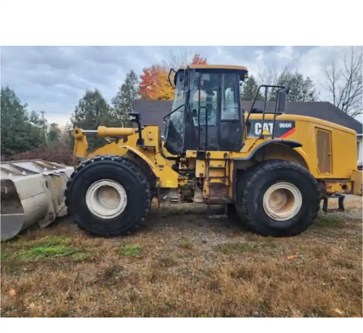 Used Construction Caterpillar 966h Wheeled Loader Cat966h Cat966 Wheel Loader - Pá carregadora de rodas: foto 2 Used Construction Caterpillar 966h Wheeled Loader Cat966h Cat966 Wheel Loader - Pá carregadora de rodas: foto 2