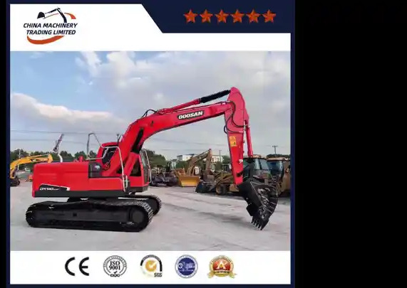 Used Doosan Dx140 Low Working Hours Used Doosan Dx140LC-9c Crawler Hydraulic Excavator with High Quality in Hot Sale Digger - Escavadora de rastos: foto 1 Used Doosan Dx140 Low Working Hours Used Doosan Dx140LC-9c Crawler Hydraulic Excavator with High Quality in Hot Sale Digger - Escavadora de rastos: foto 1