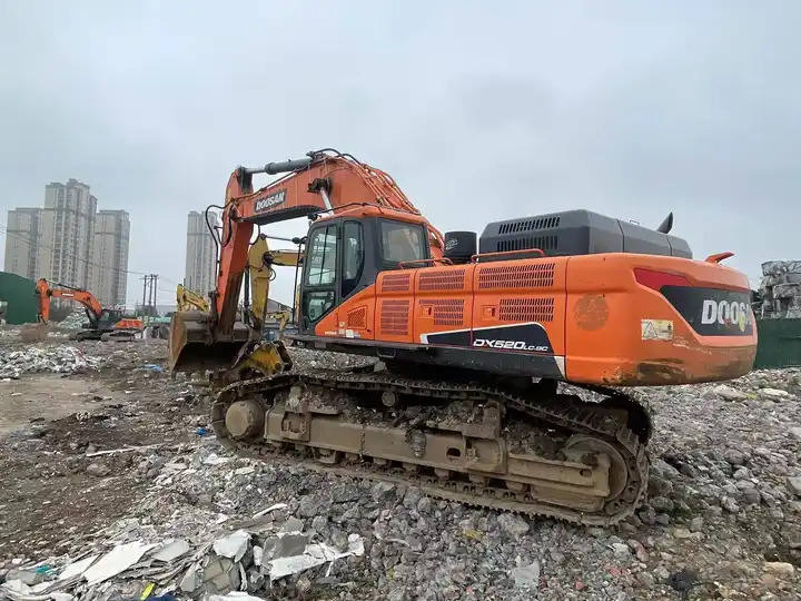 Used Doosan Excavator Doosan Excavator Dx520 Doosan Dx520lc Excavator - Escavadeira: foto 4 Used Doosan Excavator Doosan Excavator Dx520 Doosan Dx520lc Excavator - Escavadeira: foto 4