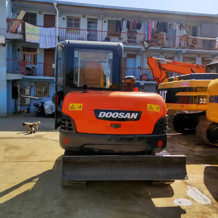 Used Doosan dh60-7 Excavator 100% Korea Used Mini Hydraulic Excavator Low Working Hours Low Price for sale - Escavadora de rastos: foto 5 Used Doosan dh60-7 Excavator 100% Korea Used Mini Hydraulic Excavator Low Working Hours Low Price for sale - Escavadora de rastos: foto 5