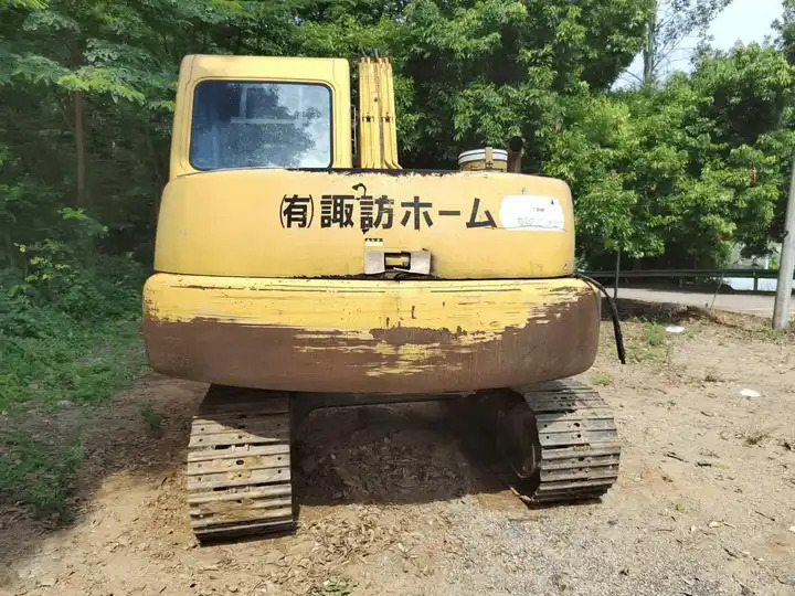Escavadeira Used Japan Original Secondhand Komatsu PC56-7 PC60-8 PC70-8 Mini Digger Crawler Excavator: foto 6