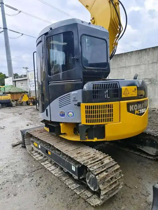 Used Komatsu PC78 for Agriculture Machines in Cheap Price for Hot Sale - Escavadeira: foto 5 Used Komatsu PC78 for Agriculture Machines in Cheap Price for Hot Sale - Escavadeira: foto 5