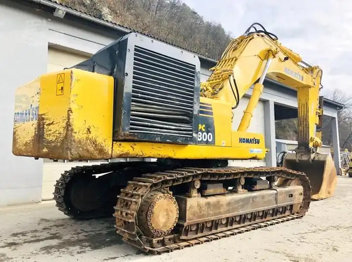 Used Komatsu Pc800 Excavator In Stock High Quality Used Komatsu Japan Brand With Cheap Price - Escavadeira: foto 5 Used Komatsu Pc800 Excavator In Stock High Quality Used Komatsu Japan Brand With Cheap Price - Escavadeira: foto 5