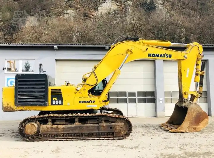 Used Komatsu Pc800 Excavator In Stock High Quality Used Komatsu Japan Brand With Cheap Price - Escavadeira: foto 3 Used Komatsu Pc800 Excavator In Stock High Quality Used Komatsu Japan Brand With Cheap Price - Escavadeira: foto 3