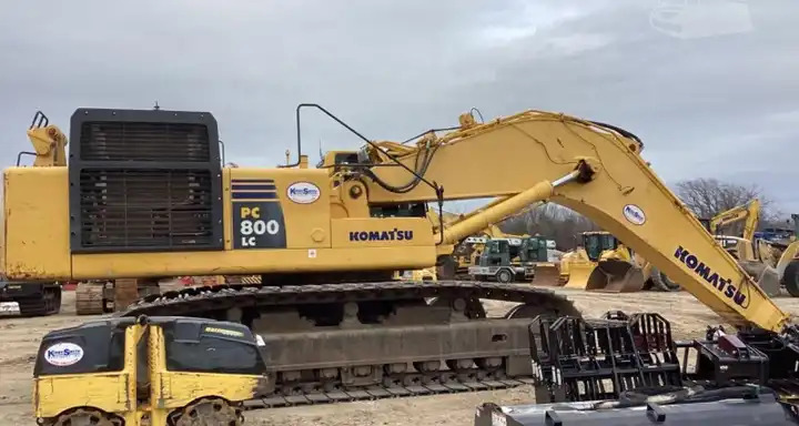 Used Komatsu Pc800 Excavator In Stock High Quality Used Komatsu Japan Brand With Cheap Price - Escavadeira: foto 4 Used Komatsu Pc800 Excavator In Stock High Quality Used Komatsu Japan Brand With Cheap Price - Escavadeira: foto 4