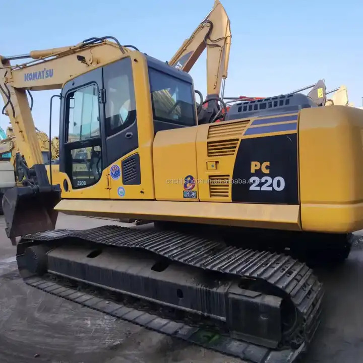 Used Komatsu excavator Pc220-8 in good condition for sale,second hand PC200-8 in good condition - Escavadora de rastos: foto 1 Used Komatsu excavator Pc220-8 in good condition for sale,second hand PC200-8 in good condition - Escavadora de rastos: foto 1