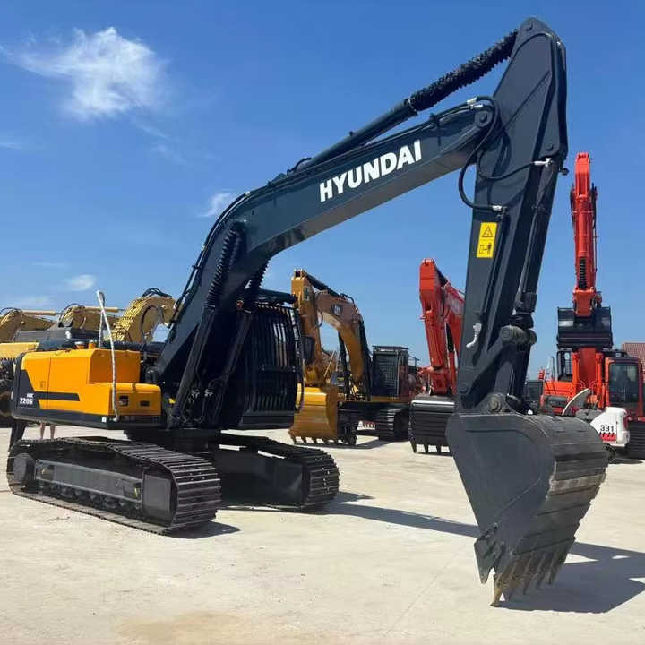 Used Korea Hyundai 220LC-9 22TON of Excavators in Good Condition Low Price Second-hand - Escavadeira: foto 1 Used Korea Hyundai 220LC-9 22TON of Excavators in Good Condition Low Price Second-hand - Escavadeira: foto 1
