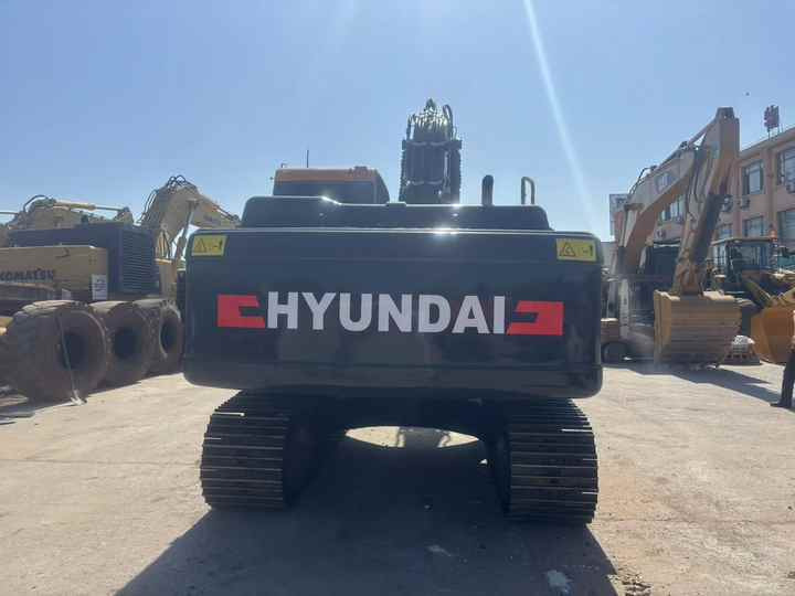 Escavadeira Used Original Korea Multifunction Crawler Excavator Hyundai HX220L High Efficiency Hyundai 225LC 220LC in Good Condition on Sale: foto 6
